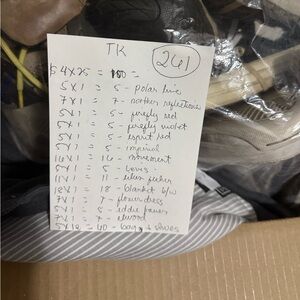 Bundle for tk_122 box 1